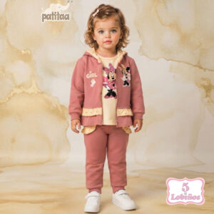 chandal niña minnie rosa palo patitaa invierno 2026 2