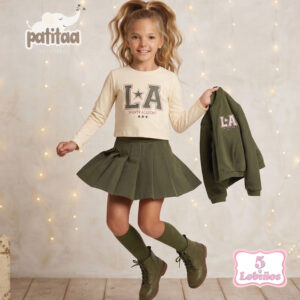 conjunto niña academy patitaa invierno 2026 2