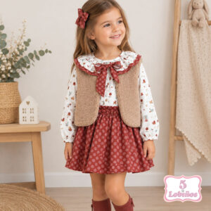 conjunto niña bruma daniesty invierno 2026