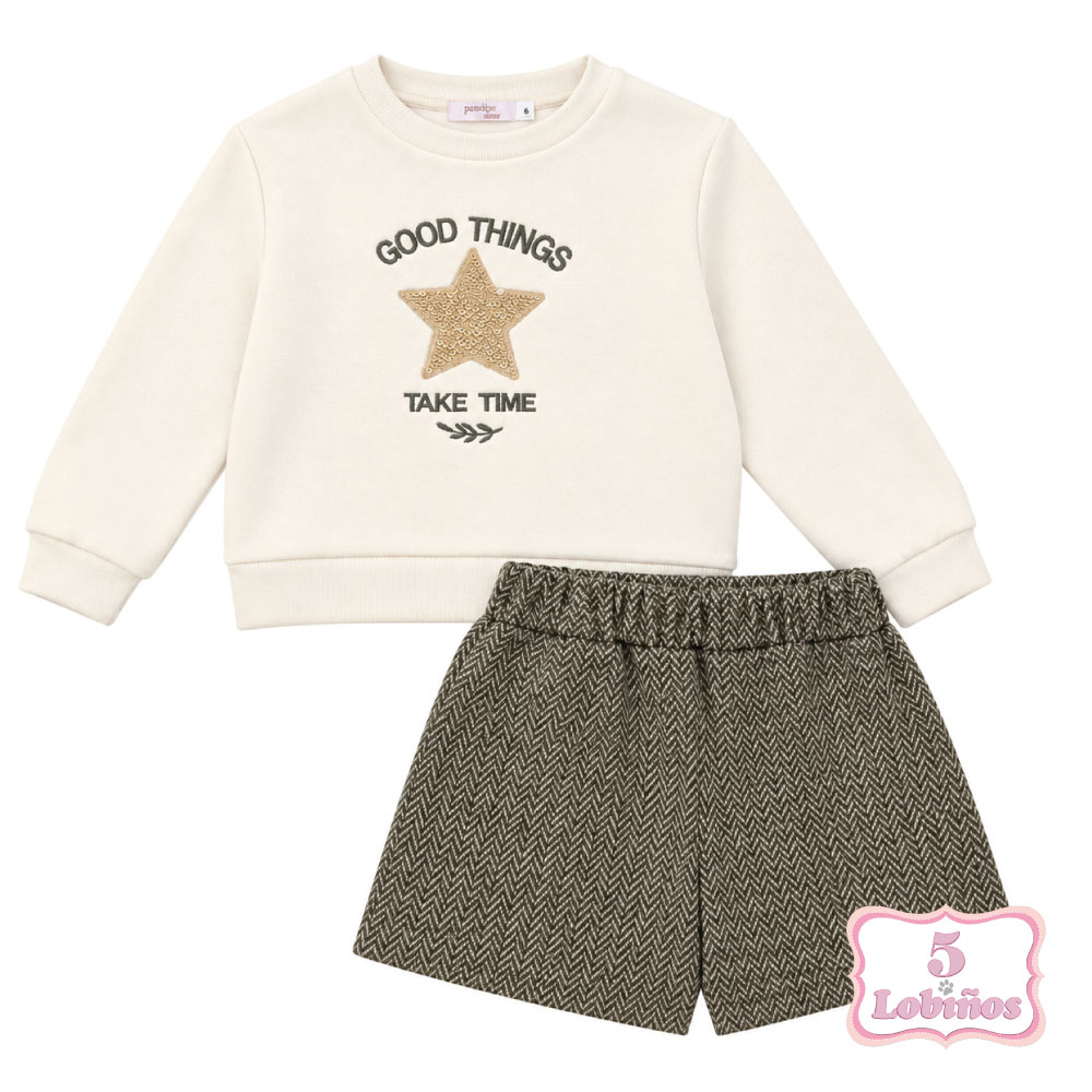 conjunto niña estrell lentejuelas invierno 2026 1