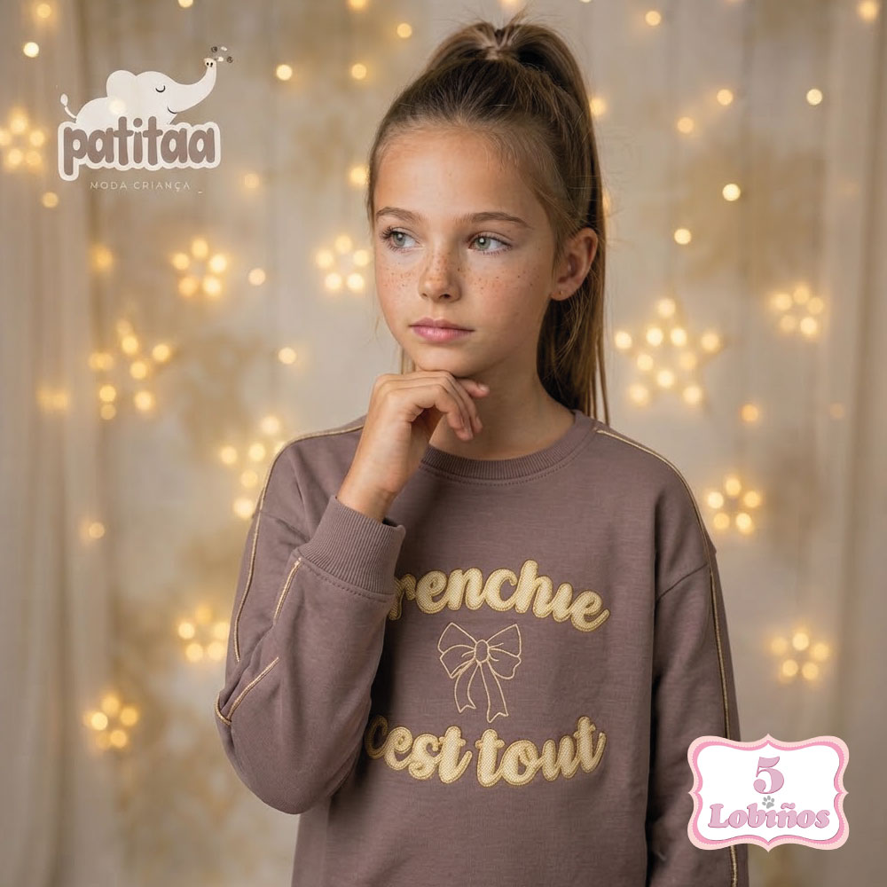 conjunto niña topo franchie invierno 2026 2