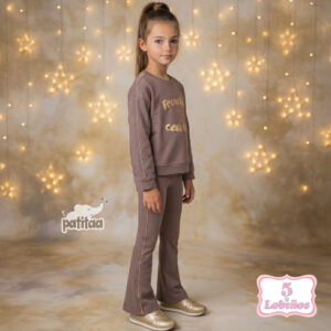 conjunto niña topo franchie invierno 2026