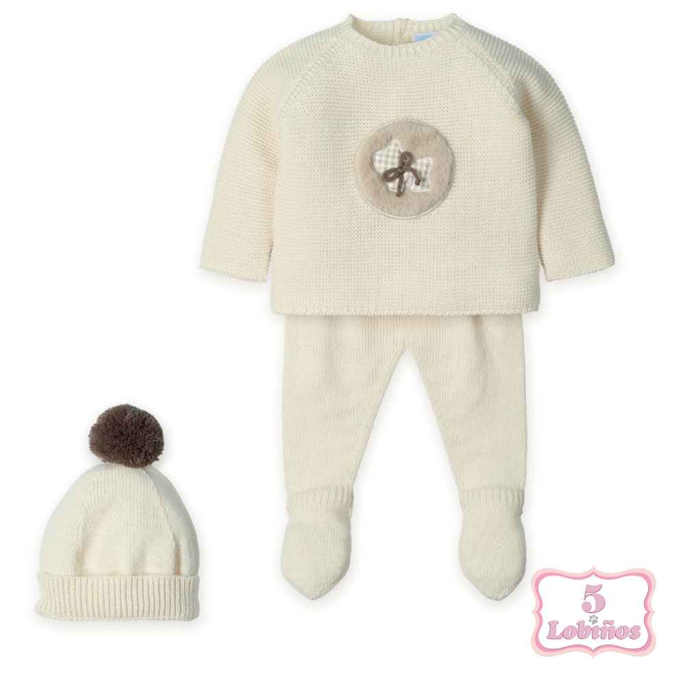 conjunto punto WESTY NATURAL mac ilusion invierno 2026. 1