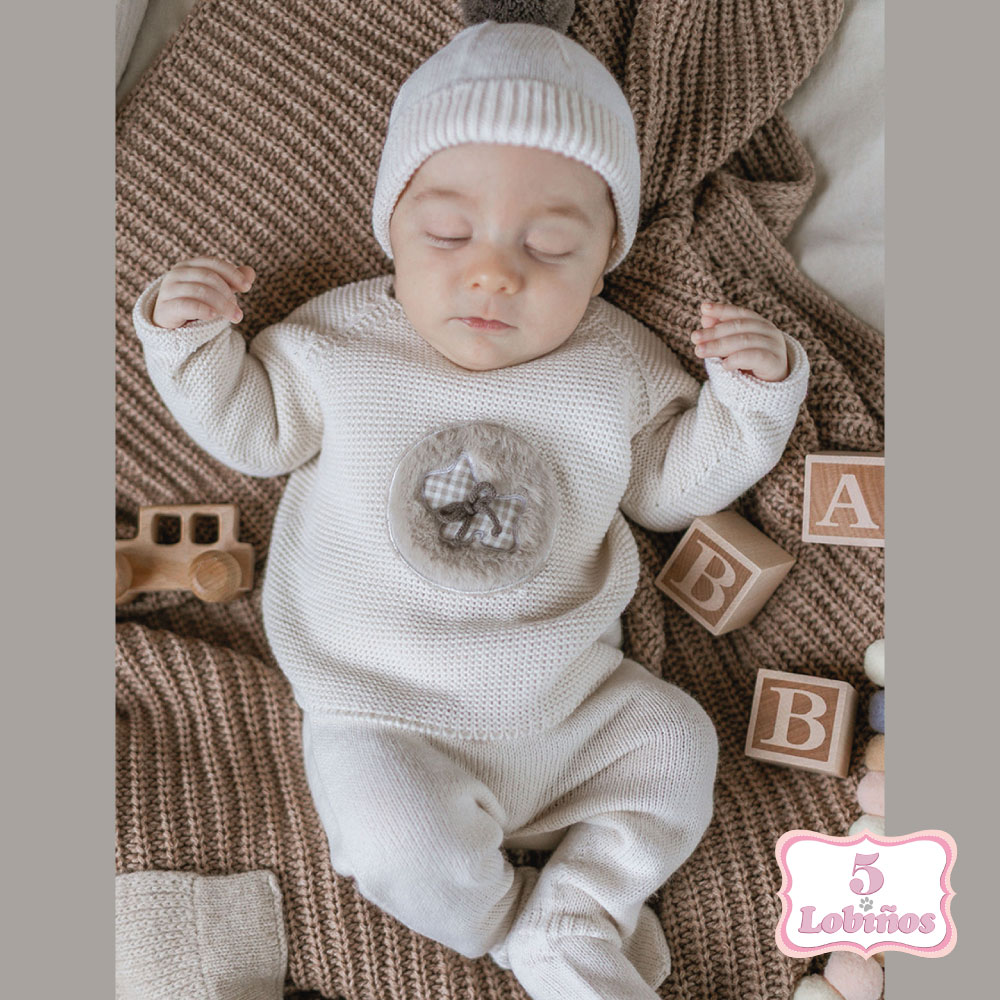 conjunto punto WESTY NATURAL mac ilusion invierno 2026