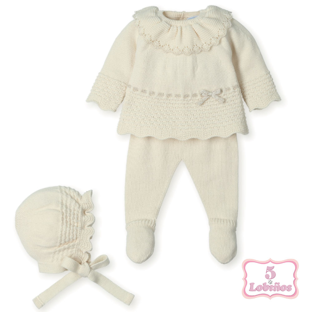 conjunto punto bebe PASACINTAS DINALUX mac ilusion invierno 2026 1