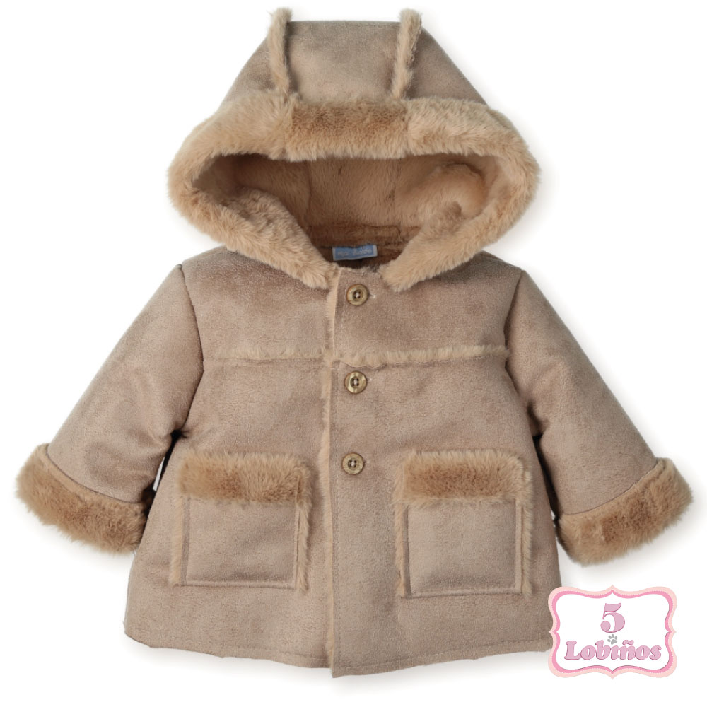pelliza bebe avellana mac ilusion invierno 2026 1