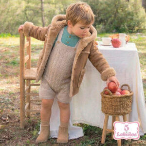 pelliza bebe avellana mac ilusion invierno 2026