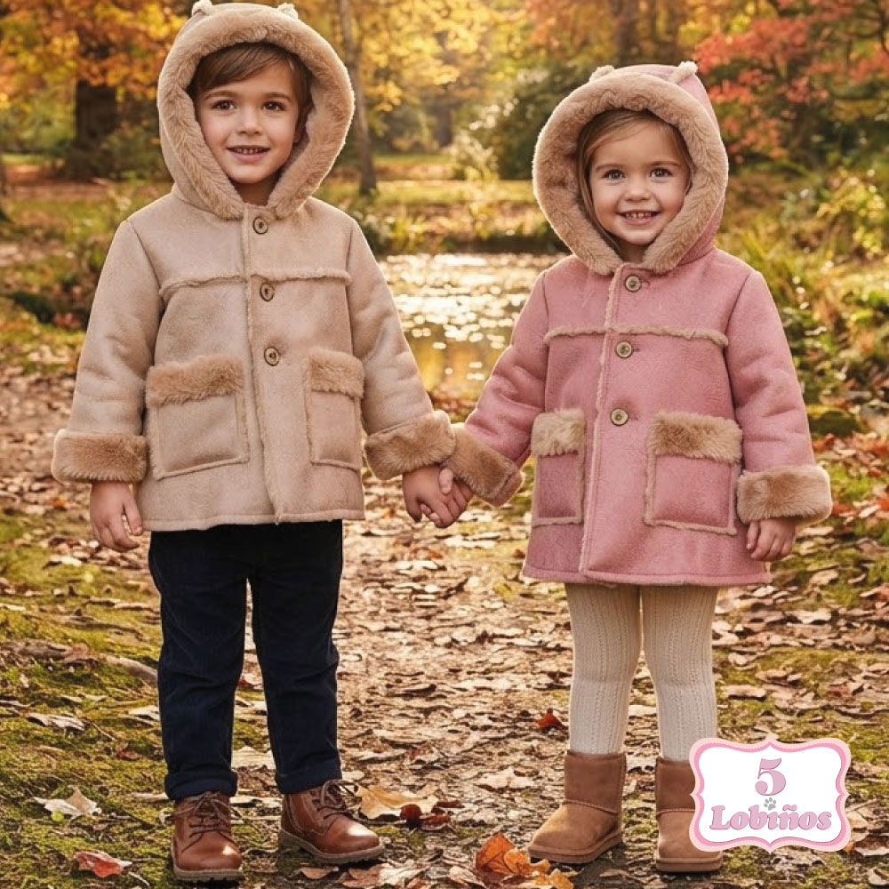 pelliza bebe mac ilusion invierno 2026