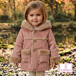 pelliza bebe niña rosa mac ilusion invierno 2026
