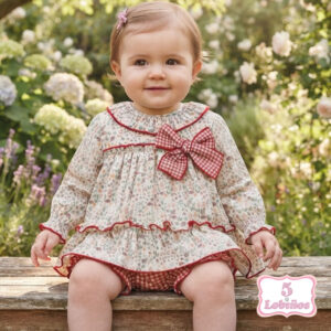 vestido bebe niña ruby valentina bebes invierno 2026