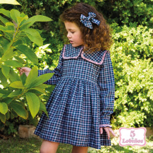 vestido niña lily daniesty invierno 2026