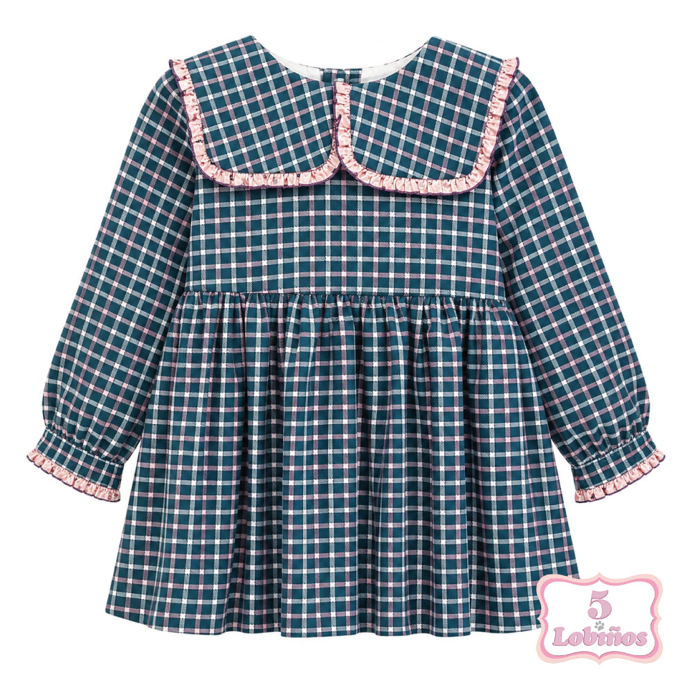 vestido niña lily daniesty invierno 2026. 1