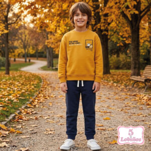 CHANDAL niño mind invierno 2026 zippy