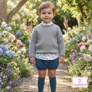 Conjunto bebe niño miel valentina bebes invierno 2026