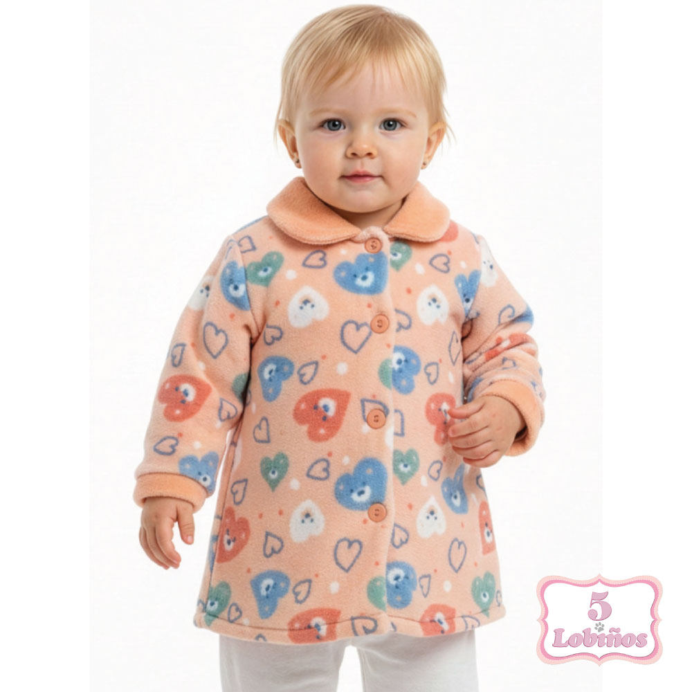 bata bebe coralina invierno corazones