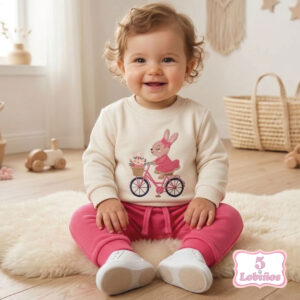 chandal bebe niña bicicleta invierno 2026