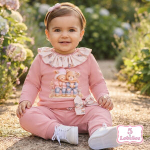 chandal bebe niña ositos invierno 2026