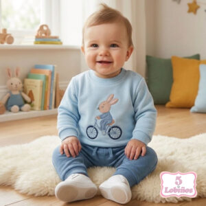 chandal bebe niño bicicleta invierno 2026