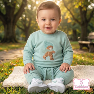 chandal bebe niño oso patinador invierno 2026