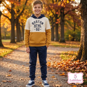 chandal niño boston invierno 2026