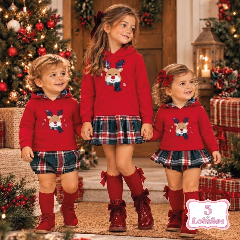 CONJUNTO BEBÉ NIÑO RENO - Imagen 5