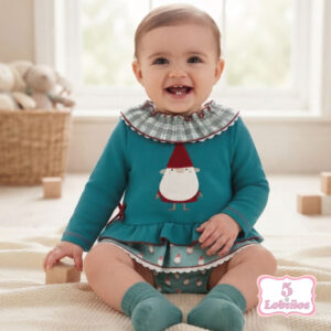 conjunto bebe niña gnomo pequeños piratas invierno 2026