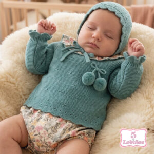 conjunto-bebe-niña-punto-aguamarina-flores-popys-invierno-2026