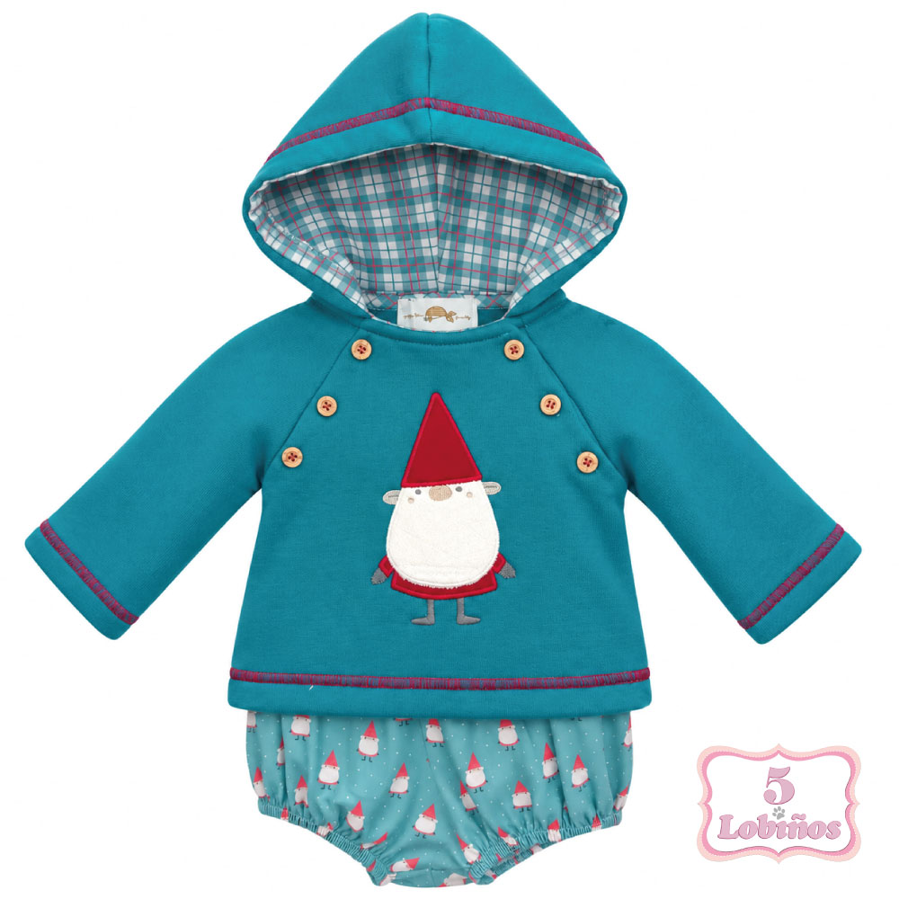 conjunto bebe niño gnomo pequeños piratas invierno 2026 1