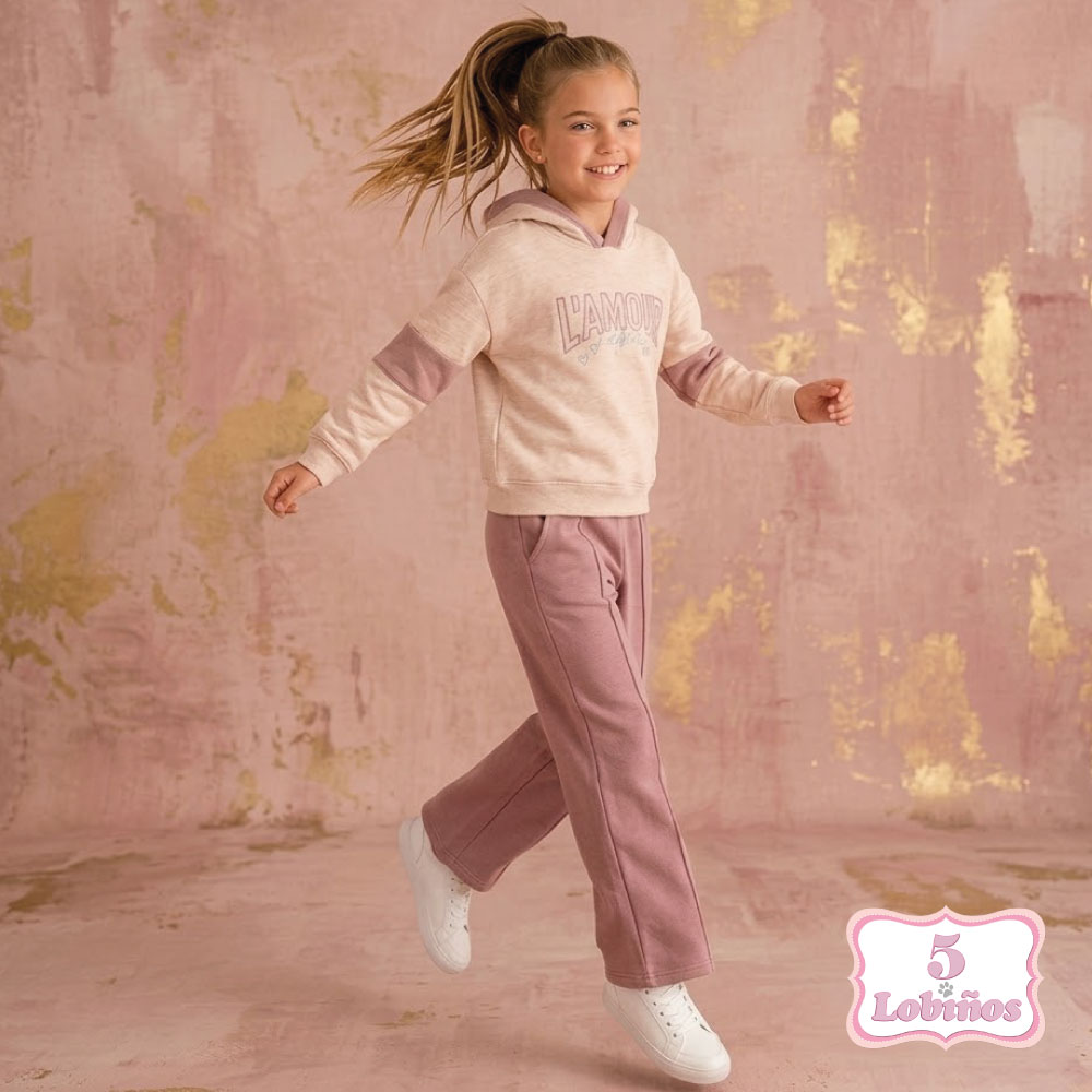 conjunto niña lamour patitaa invierno 2026 2
