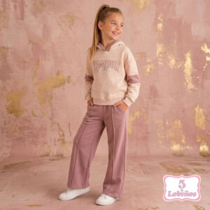 conjunto niña lamour patitaa invierno 2026