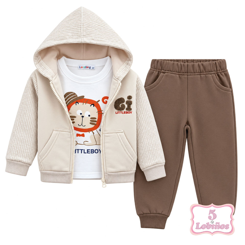conjunto niño lion invierno 2026 1