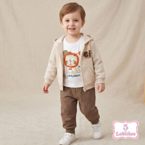 conjunto niño lion invierno 2026