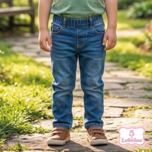 pantalon vaquero niño street monkey azul invierno 2026