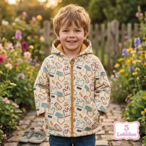 parka engomada puzzle, niño, zippy invierno 2026