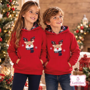 sudadera navidad niños invierno 2026