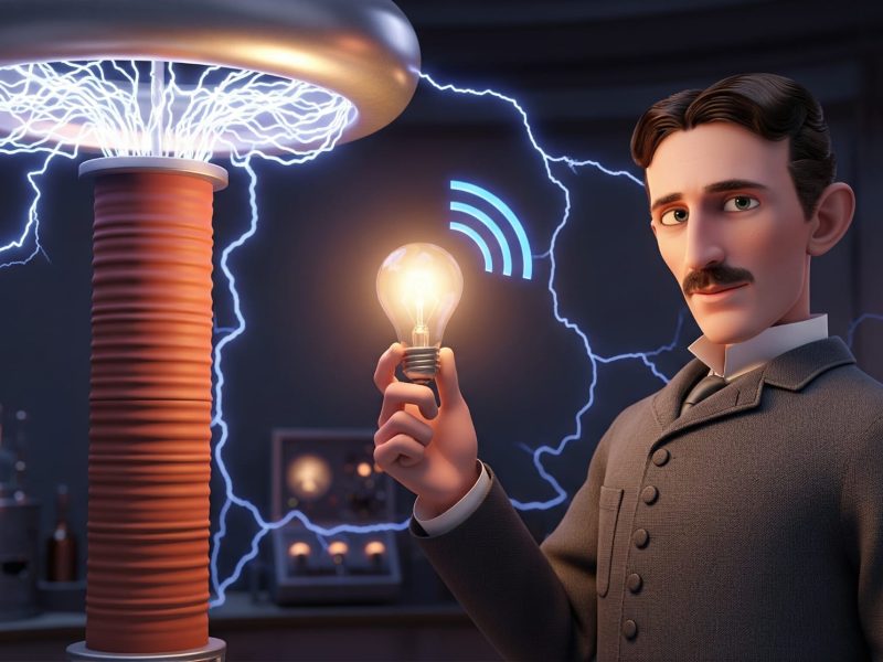 NIKOLA TESLA, EL RINCON DE LOS SABIOS